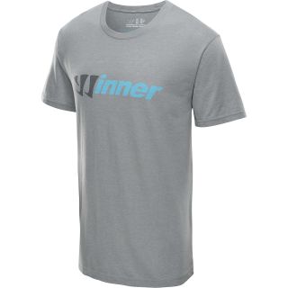 WARRIOR Mens Winner T Shirt   Size: Medium, Athletic Grey