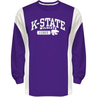 T SHIRT INTERNATIONAL Mens Kansas State Wildcats Rocket Long Sleeve T Shirt  