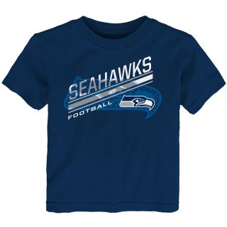 NFL Team Apparel Youth Seattle Seahawks Serious Business Short Sleeve T Shirt  
