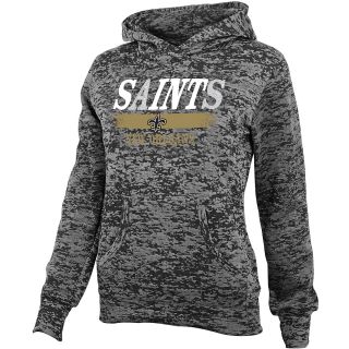 NFL Team Apparel Girls New Orleans Saints Shawl Neck Hoody   Size: Medium