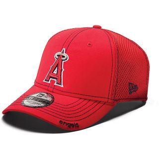 NEW ERA Mens Los Angeles Angels of Anaheim Neo 39THIRTY Structured Fit Cap  