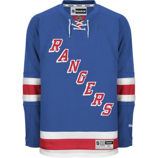 REEBOK Mens New York Rangers Center Ice Premier Team Color Jersey   Size: Xl,