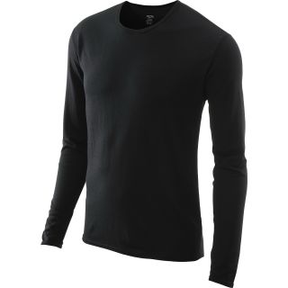 HOT CHILLYS Mens Pepper Skins Midweight Crew Top   Size: Large, Black