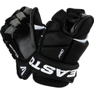 EASTON Pro Senior Ice Hockey Gloves   Size 14   Size: 14, Black/white
