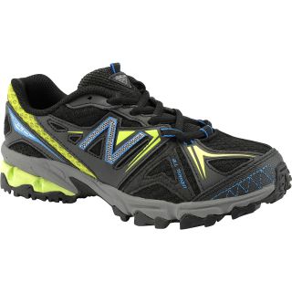 NEW BALANCE Boys 610v2 Trail Running Shoes   Size: 11medium, Black/green