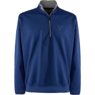 Antigua St. Louis Blues Mens Leader Pullover   Size: Small, St. Louis Blues