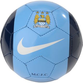 NIKE Manchester City Football Club Skills Soccer Ball   Size: 1, Navy/blue/white