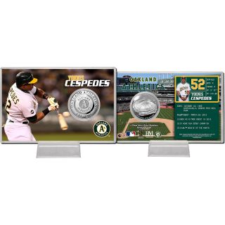 The Highland Mint Yoenis Cespedes Silver Coin Card (YC14SPCCK)