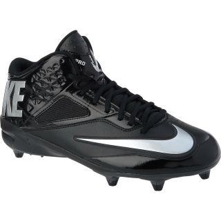 NIKE Mens Lunar Code Pro Mid Football Cleats   Size: 10.5w,