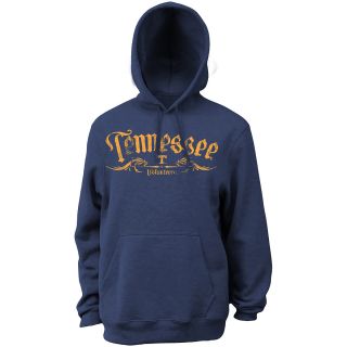 Classic Mens Tennessee Volunteers Hooded Sweatshirt   Navy   Size Small,