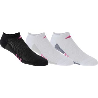 adidas Womens Superlite ClimaCool II No Show Socks   3 Pack   Size: Medium,