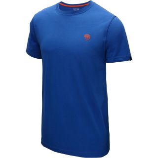 MOUNTAIN HARDWEAR Mens MHW Logo Short Sleeve T Shirt   Size Small, Azul