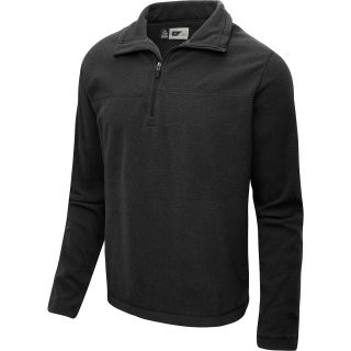 ALPINE DESIGN Mens 1/4 Zip Fleece Pullover   Size: Xlmens, Black