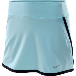 NIKE Womens New Border Tennis Skirt   Size: Xl, Glacier Ice/black