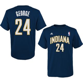 adidas Youth Indiana Pacers Paul George Name And Number T Shirt   Size: Small,