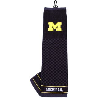 Team Golf University of Michigan Wolverines Embroidered Towel (637556222107)