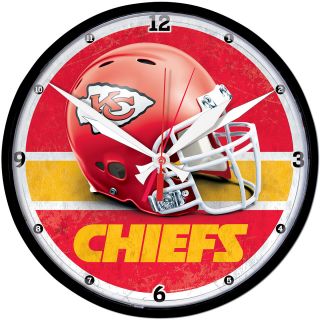 Wincraft Kansas City Chiefs Helmet Round Clock (2902138)