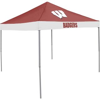 Logo Chair Wisconsin Badgers Economy Tent (244 39E)