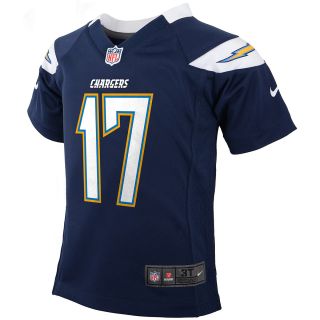 NIKE Youth San Diego Chargers Philip Rivers #17 Game Jersey, Ages 4 7   Size: