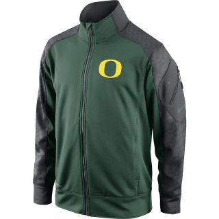 NIKE Mens Oregon Ducks Full Zip Dri FIT Fly Speed Knit Jacket   Size: 2xl,