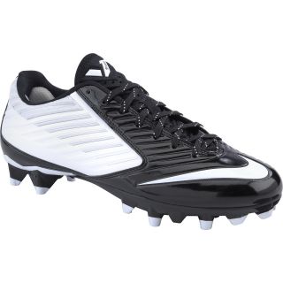 NIKE Mens Vapor Speed Low Football Cleats   Size: 11, White/white/black