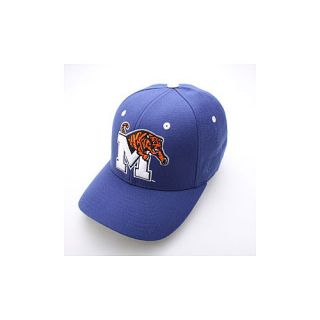 ZEPHYR Mens Memphis Tigers Z Wool Tiger Logo Fitted Cap   Size: 7.25, Royal