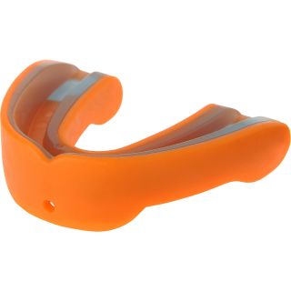 SHOCK DOCTOR Adult Gel Nano Mouthguard   Size: Adult, Orange