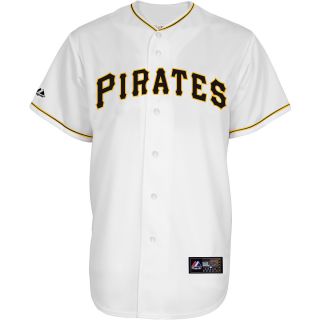 Majestic Athletic Pittsburgh Pirates Pedro Alvarez Replica Home Jersey   Size: