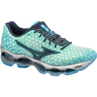 MIZUNO Womens Wave Prophecy 3 Running Shoes   Size: 6.5b, Swamp Green