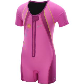 SPEEDO Toddler Girls UV Thermal Suit   Size: 3t, Pink