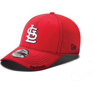 NEW ERA Mens St. Louis Cardinals Neo 39THIRTY Structured Fit Cap   Size: S/m,