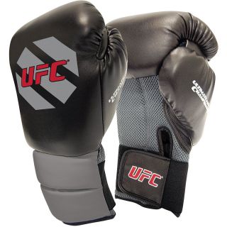 UFC MMA Boxing Gloves   Size: 16 Ounces, Black/gray (14880P 010716)