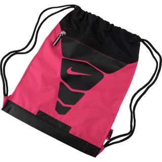 NIKE Vapor Gym Sack   Size Medium, Vivid Pink/black