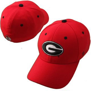 Zephyr Georgia Bulldogs ZH Stretch Fit Hat   Size: Small, Georgia Bulldogs