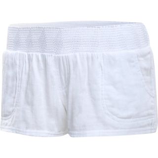 RIP CURL Womens Whisper Shorts   Size Xl, White