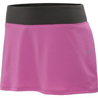 NIKE Womens Knit Running Skirt   Size: Small, Club Pink/newsprint