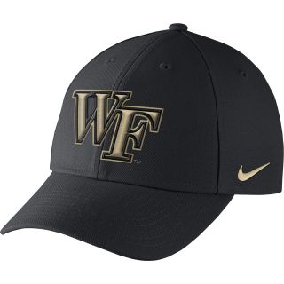 NIKE Mens Wake Forest Demon Deacons Dri FIT Wool Classic Adjustable Cap   Size: