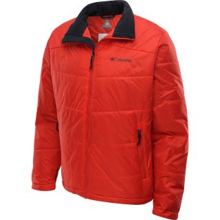 COLUMBIA Mens Shimmer Me III Jacket   Size: Small, Bright Red