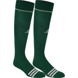 adidas Rivalry Baseball Socks   2 Pack   Size: Large, White/forest