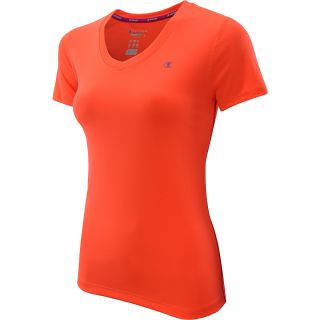 CHAMPION Womens Vapor PowerTrain Short Sleeve T Shirt   Size: Small, Starling
