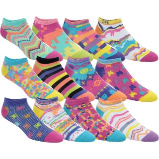 SOF SOLE Womens Mix & Match No Show Socks   6 Pack   Size: Medium, Pixels