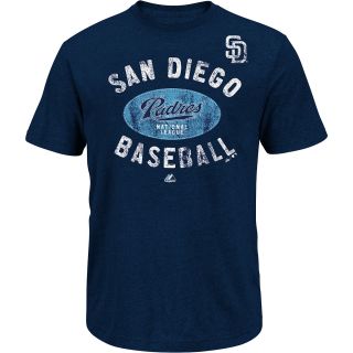 MAJESTIC ATHLETIC Mens San Diego Padres League Legend Short Sleeve T Shirt  