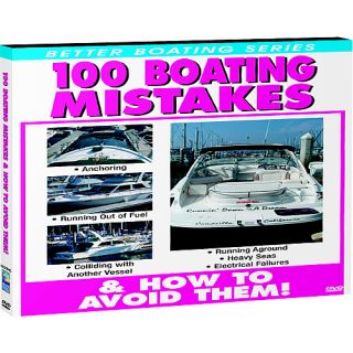 Bennett Marine 100 Boating Mistakes & How To Avoid Them! (H457DVD)