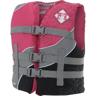 BODY GLOVE Youth Vision Vest   Size: Youth, Pink