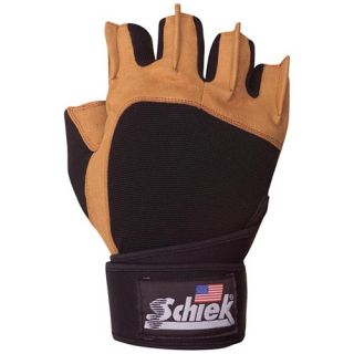Schiek 425 Power Lifting Gloves with Wristwrap   Size: XS/Extra Small (425 XS)