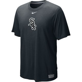 NIKE Mens Chicago White Sox AC Dri Fit Logo Legend Short Sleeve T Shirt   Size: