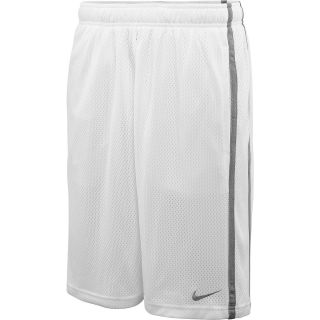 NIKE Mens Monster Mesh Training Shorts   Size 2xl, White/cool Grey