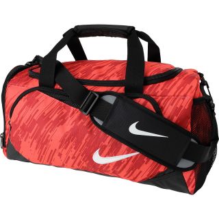 NIKE YA Team Training Duffle Bag   Small   Size: Small, Crimson/black