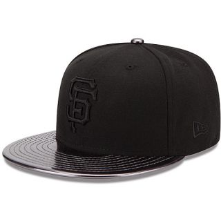 NEW ERA Mens San Francisco Giants MeddleD Solid Color 59FIFTY Fitted Cap  