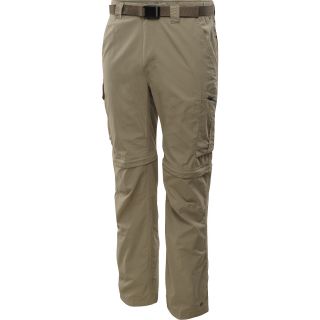 COLUMBIA Mens Silver Ridge Convertible Pants   Size: 3032, Tusk